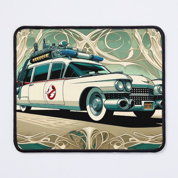 Item preview, The Ectomobile Ecto-1: The Iconic Ghostbusters Car vol.47 designed and sold by janarspixels.