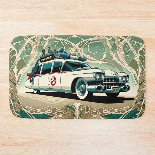 Item preview, The Ectomobile Ecto-1: The Iconic Ghostbusters Car vol.47 designed and sold by janarspixels.