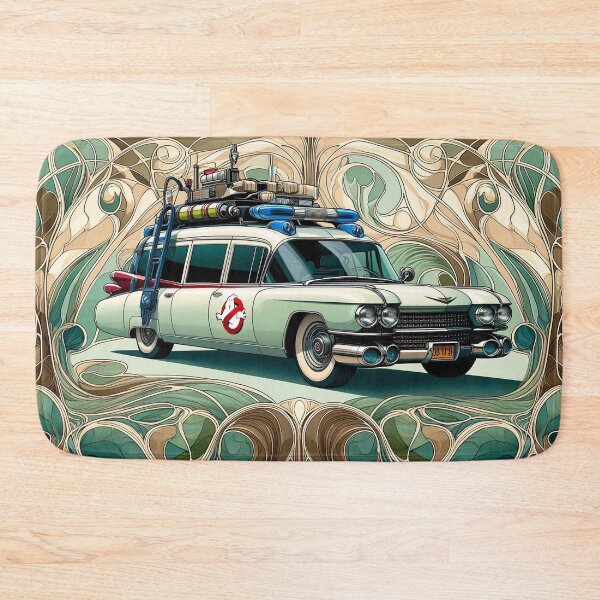 Item preview, The Ectomobile Ecto-1: The Iconic Ghostbusters Car vol.48 designed and sold by janarspixels.