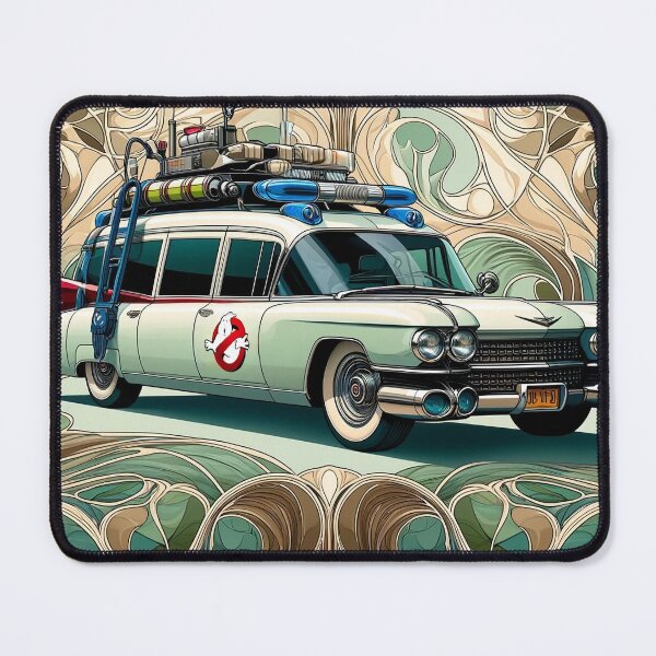 Item preview, The Ectomobile Ecto-1: The Iconic Ghostbusters Car vol.48 designed and sold by janarspixels.