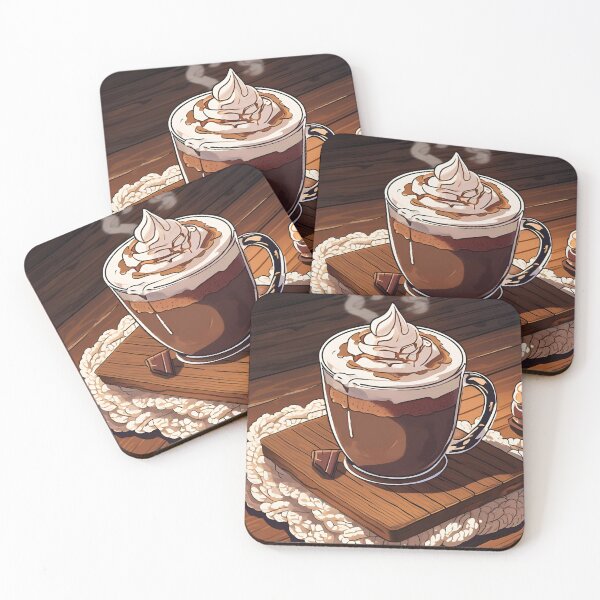 Item preview, Steaming hot chocolate designed and sold by Lilou13Magasin.