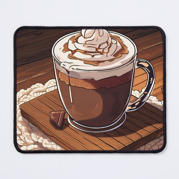 Item preview, Steaming hot chocolate designed and sold by Lilou13Magasin.