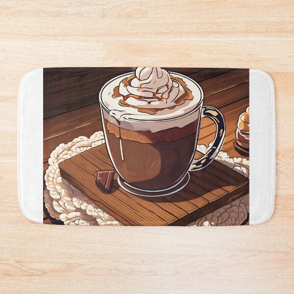 Item preview, Steaming hot chocolate designed and sold by Lilou13Magasin.