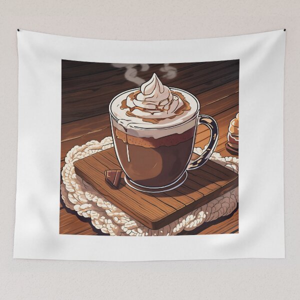 Item preview, Steaming hot chocolate designed and sold by Lilou13Magasin.