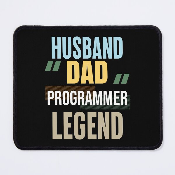 Item preview, Husband, Dad, Programmer, Legend - Coding & Computer Science designed and sold by ScienceCorner.