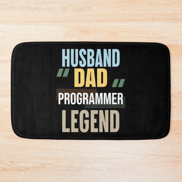 Item preview, Husband, Dad, Programmer, Legend - Coding & Computer Science designed and sold by ScienceCorner.