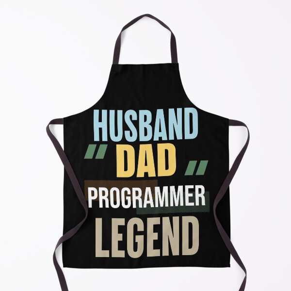 Item preview, Husband, Dad, Programmer, Legend - Coding & Computer Science designed and sold by ScienceCorner.