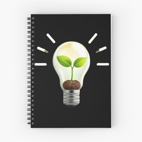 Aperçu de l'œuvre La vie dans une ampoule créée et vendue par DesignByPotatos.