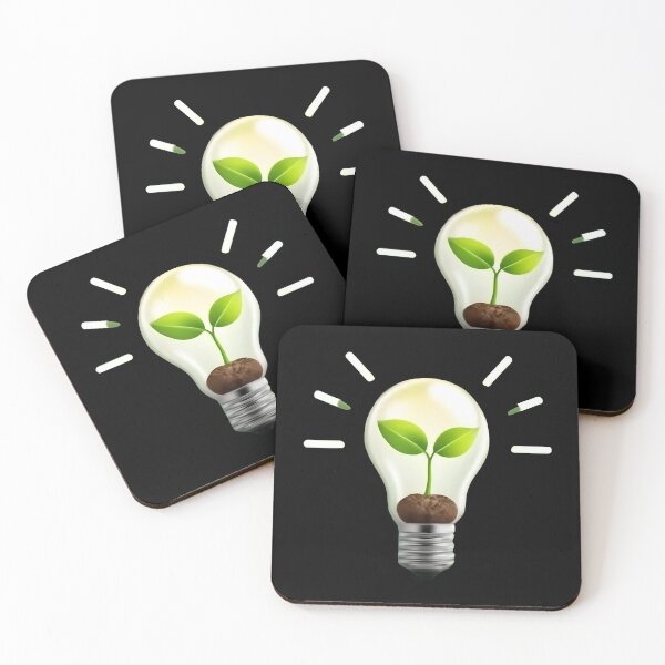 Item preview, Life In A Bulb designed and sold by DesignByPotatos.
