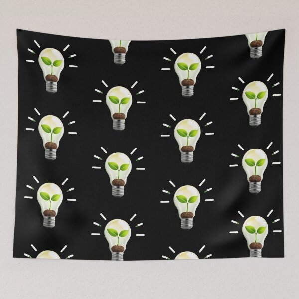 Item preview, Life In A Bulb designed and sold by DesignByPotatos.