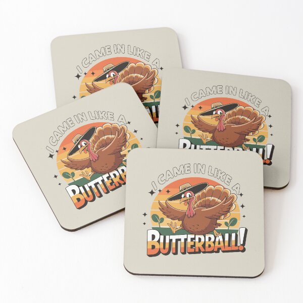 Item preview, Rockin' Turkey Entrance: I Came in Like a Butterball! designed and sold by NEWDESINGS12.