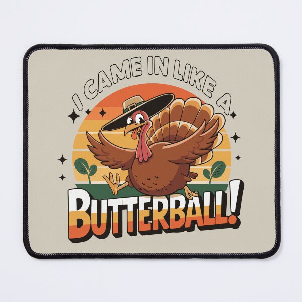 Item preview, Rockin' Turkey Entrance: I Came in Like a Butterball! designed and sold by NEWDESINGS12.