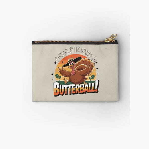 Item preview, Rockin' Turkey Entrance: I Came in Like a Butterball! designed and sold by NEWDESINGS12.