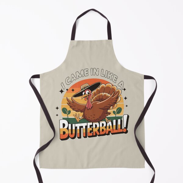 Item preview, Rockin' Turkey Entrance: I Came in Like a Butterball! designed and sold by NEWDESINGS12.