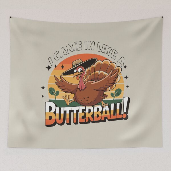 Item preview, Rockin' Turkey Entrance: I Came in Like a Butterball! designed and sold by NEWDESINGS12.