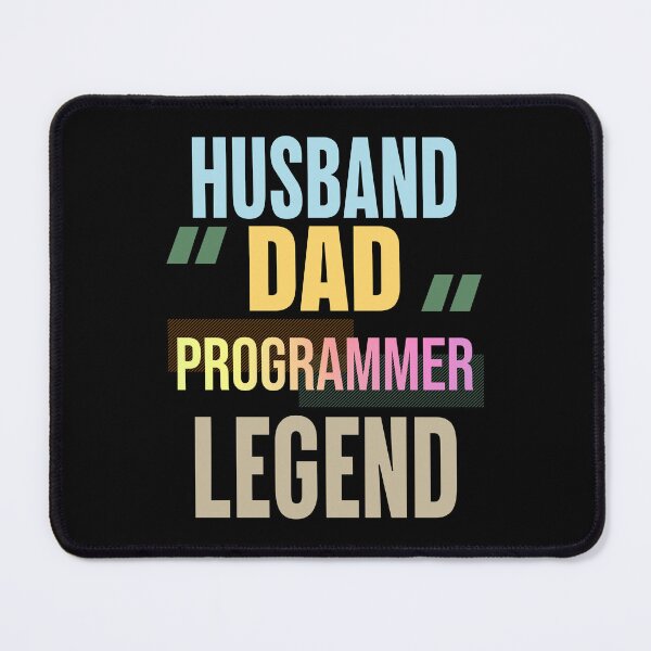 Item preview, Husband, Dad, Programmer, Legend - Coding & Computer Science designed and sold by ScienceCorner.
