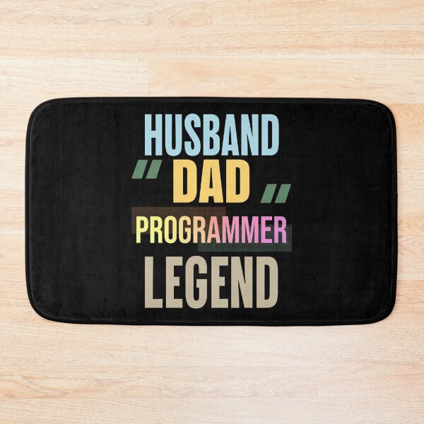 Item preview, Husband, Dad, Programmer, Legend - Coding & Computer Science designed and sold by ScienceCorner.