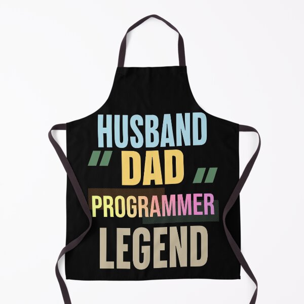 Item preview, Husband, Dad, Programmer, Legend - Coding & Computer Science designed and sold by ScienceCorner.