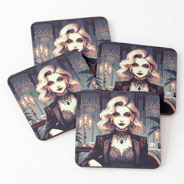 Item preview, Vampire: The Masquerade - Clan Toreador vol.5 designed and sold by janarspixels.