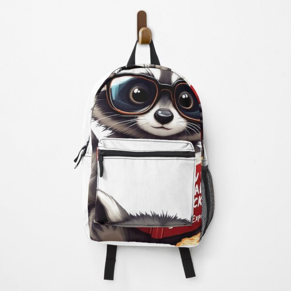 Item preview, How to Steal Snacks, Stacks Expert Raccoon designed and sold by SignumShop.