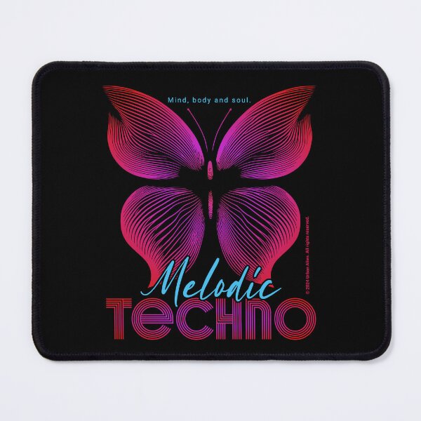 Item preview, Melodic Techno - Mind Body And Soul designed and sold by Urban-Alien.