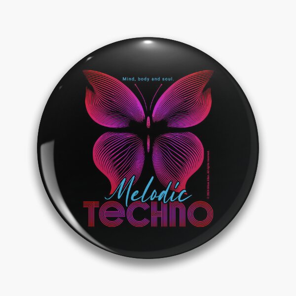 Item preview, Melodic Techno - Mind Body And Soul designed and sold by Urban-Alien.