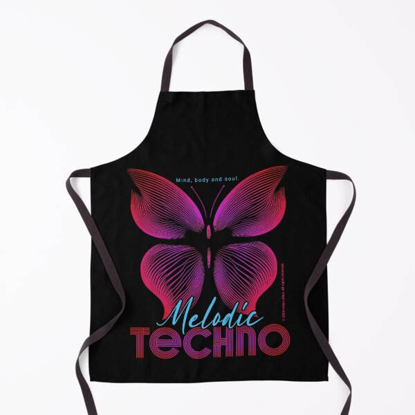 Item preview, Melodic Techno - Mind Body And Soul designed and sold by Urban-Alien.