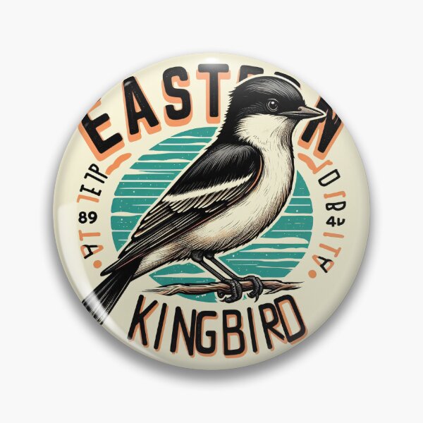 Item preview, Eastern Kingbird designed and sold by theAVIARY7.