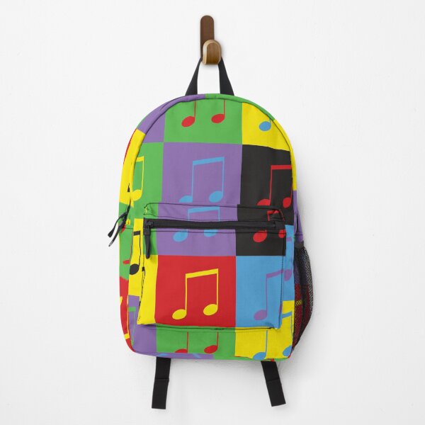 Item preview, Music Notes 8th Pop Art Pattern designed and sold by ValeriesGallery.