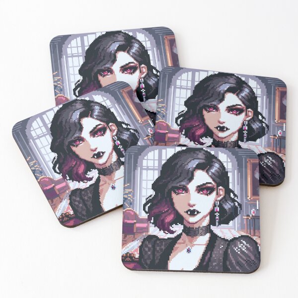 Item preview, Vampire: The Masquerade - Clan Toreador vol.6 designed and sold by janarspixels.