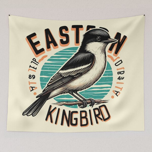 Item preview, Eastern Kingbird designed and sold by theAVIARY7.