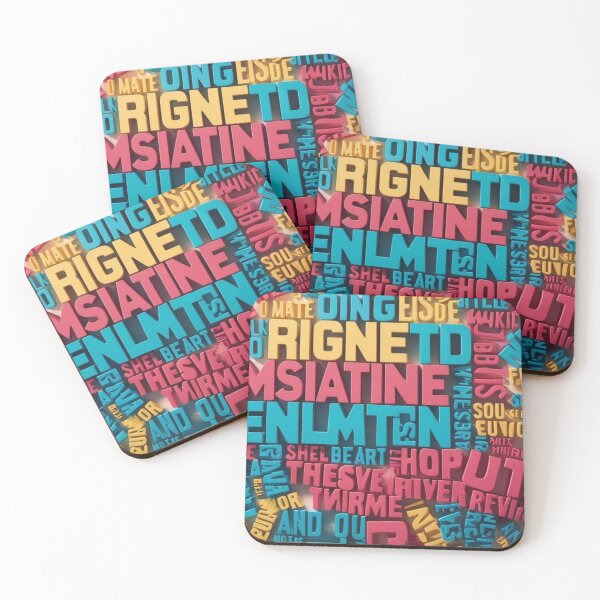 Item preview, Artistic painting of letters designed and sold by Hegen79.