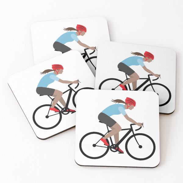 Item preview, Woman cyclist designed and sold by MarleinWinter.