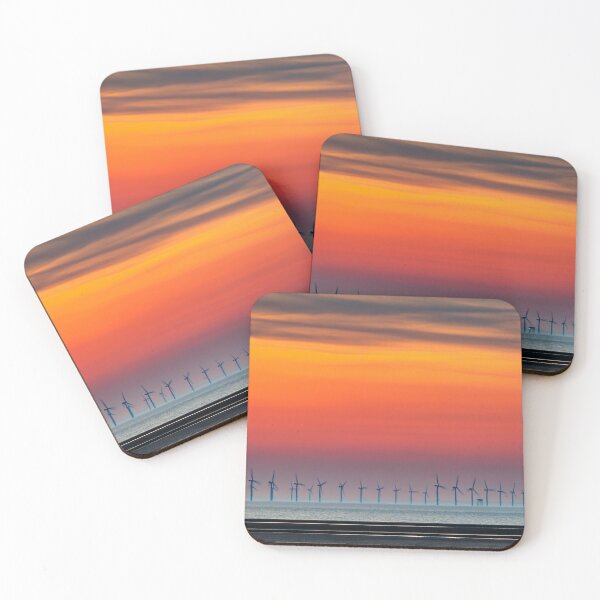 Item preview, Sunset in North Wales designed and sold by AJEvans.
