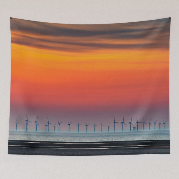 Item preview, Sunset in North Wales designed and sold by AJEvans.