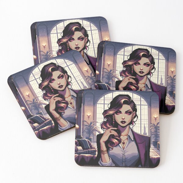 Item preview, Vampire: The Masquerade - Clan Toreador vol.7 designed and sold by janarspixels.