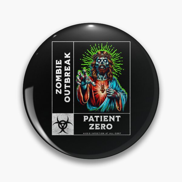 Item preview, The First Zombie, Patient Zero designed and sold by DarkSenseDesign.