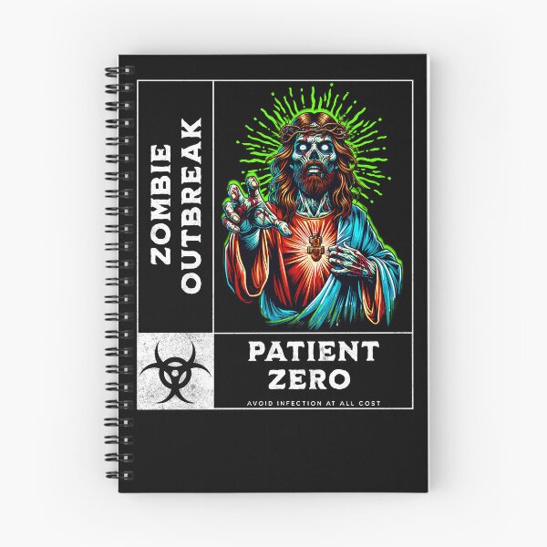 Item preview, The First Zombie, Patient Zero designed and sold by DarkSenseDesign.
