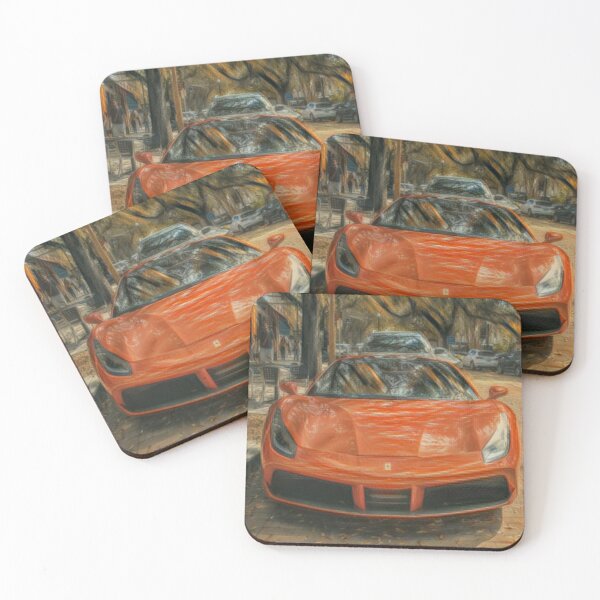 Item preview, Ferrari 488 GTB designed and sold by OrangeCars.