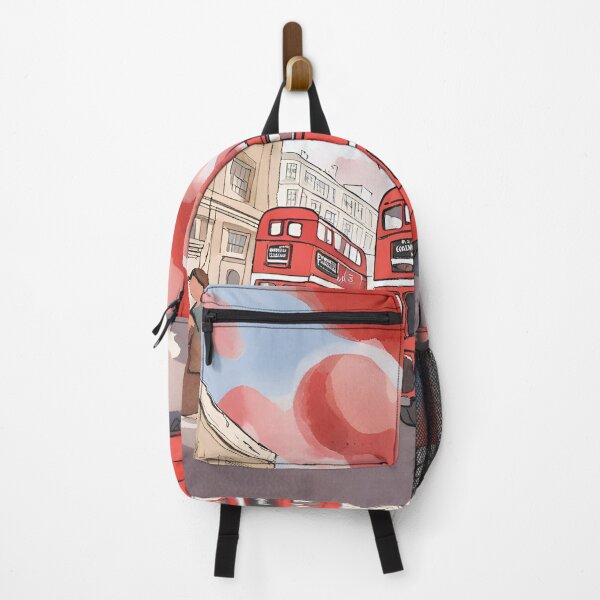 Item preview, London watercolor drawing designed and sold by Lilou13Magasin.
