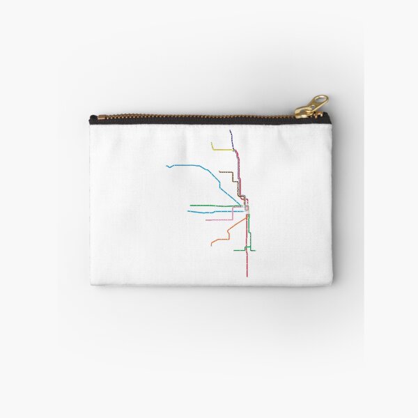 Item preview, Chicago L Map designed and sold by memster822.