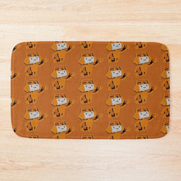 Item preview, Robot Rad-Pal halftone orange & black designed and sold by idesignnew77.