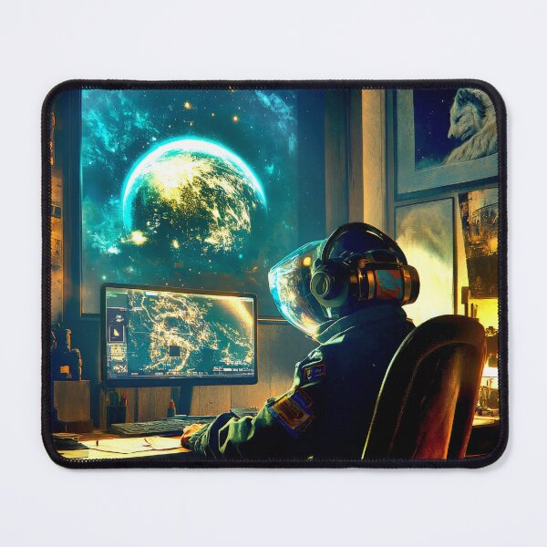 Item preview, Hacking A Planet designed and sold by Store With Cool Stuff.