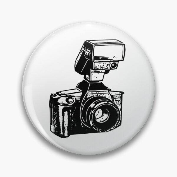 Item preview, 35mm Film Camera with External Speedlite designed and sold by Film Camera Nerds.