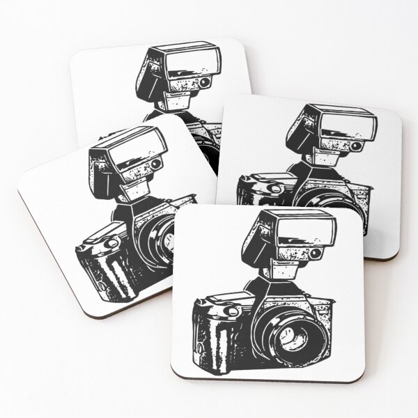 Item preview, 35mm Film Camera with External Speedlite designed and sold by Film Camera Nerds.