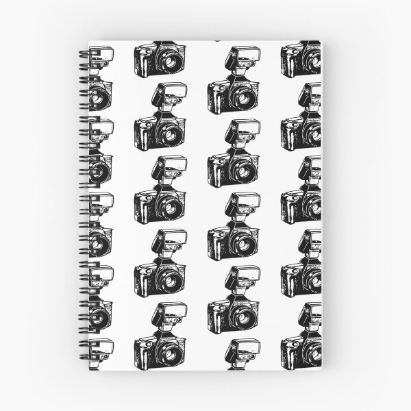 Item preview, 35mm Film Camera with External Speedlite designed and sold by Film Camera Nerds.