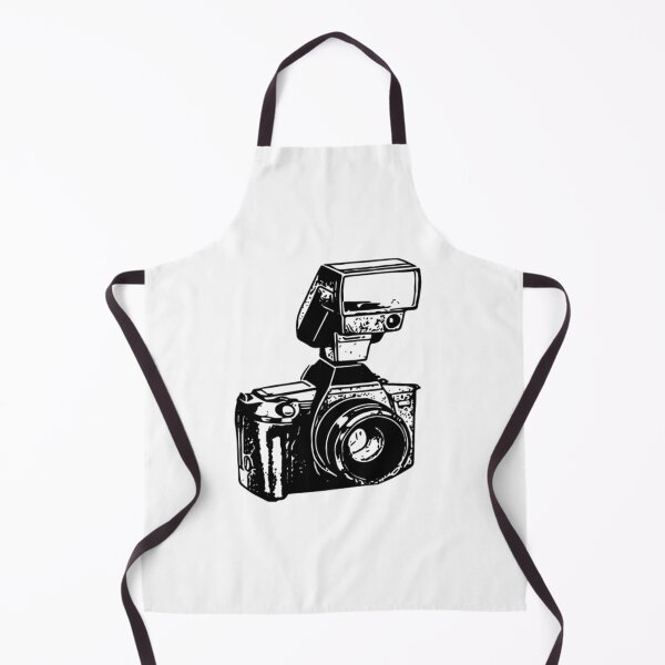 Item preview, 35mm Film Camera with External Speedlite designed and sold by Film Camera Nerds.