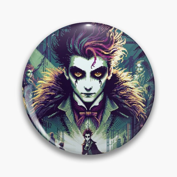 Item preview, Vampire: The Masquerade - Clan Malkavian vol.14 designed and sold by janarspixels.