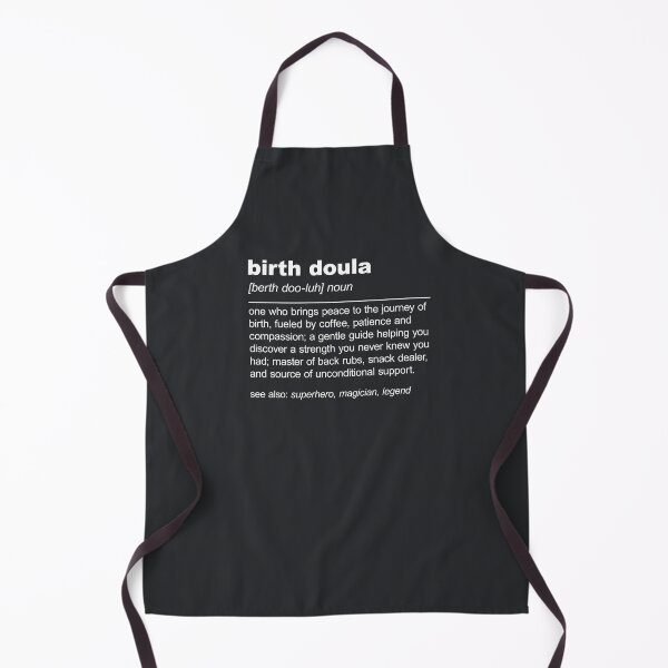 Item preview, Birth Doula Definition designed and sold by stylesip.