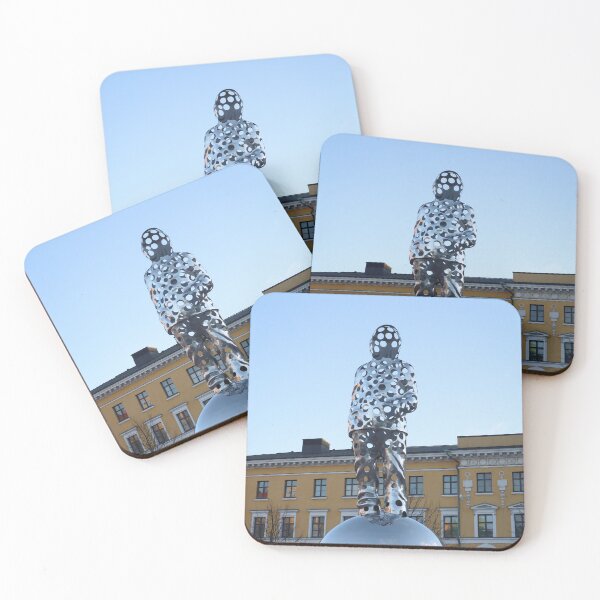 Item preview, Statue in Helsinki in Finland designed and sold by cnvlphotography.
